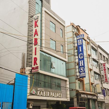 Hotel Kabir Palace Karol Bagh Нью-Делі Екстер'єр фото