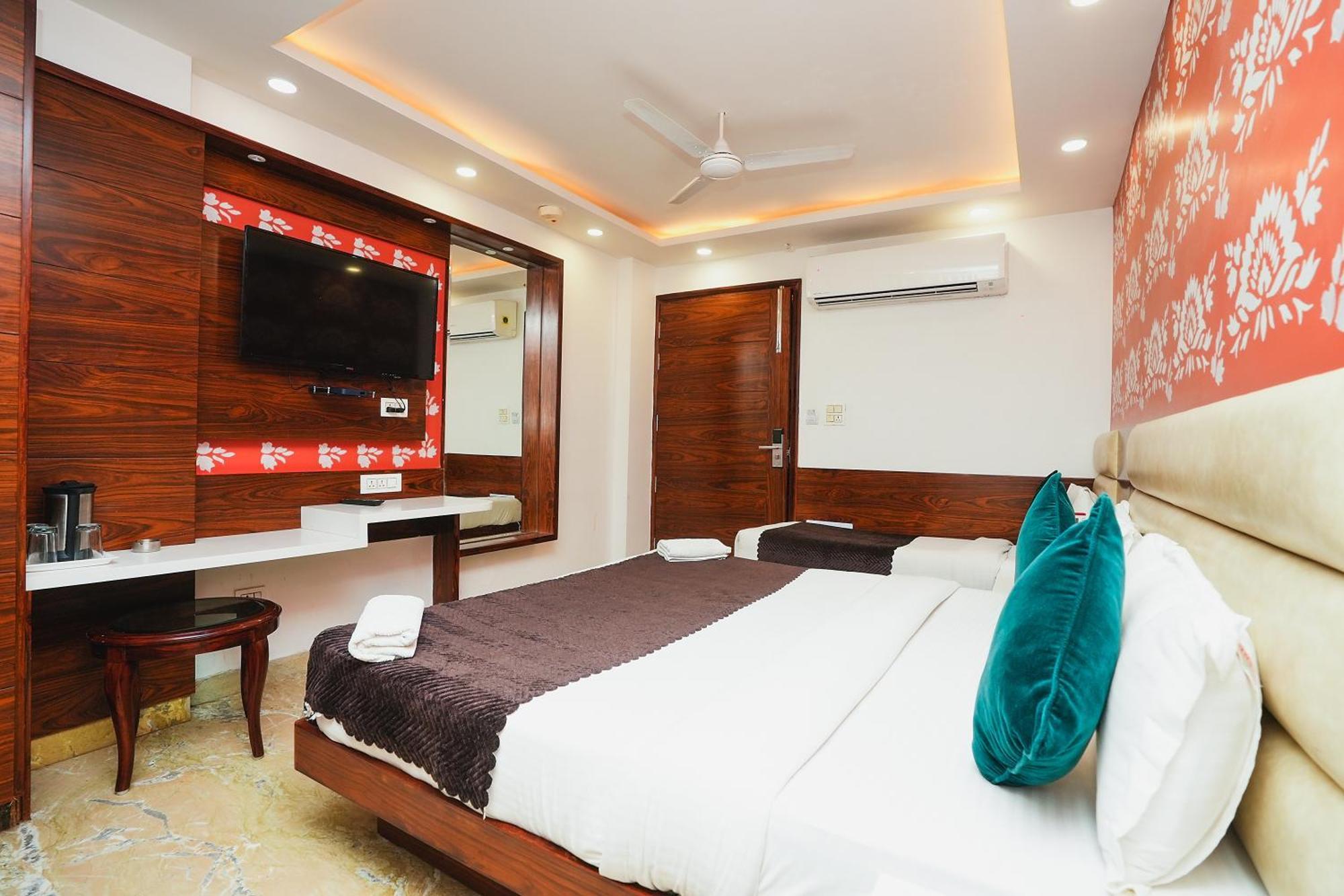 Hotel Kabir Palace Karol Bagh Нью-Делі Екстер'єр фото