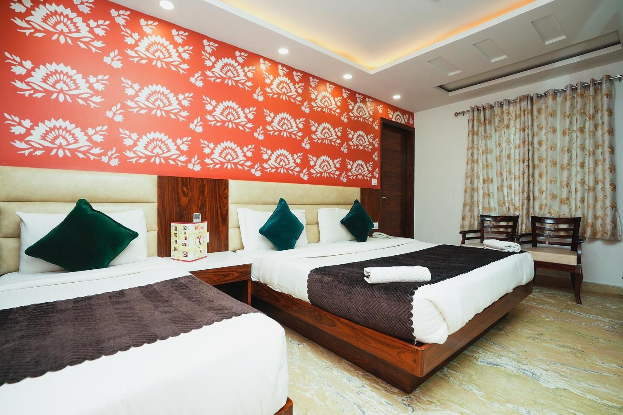 Hotel Kabir Palace Karol Bagh Нью-Делі Екстер'єр фото