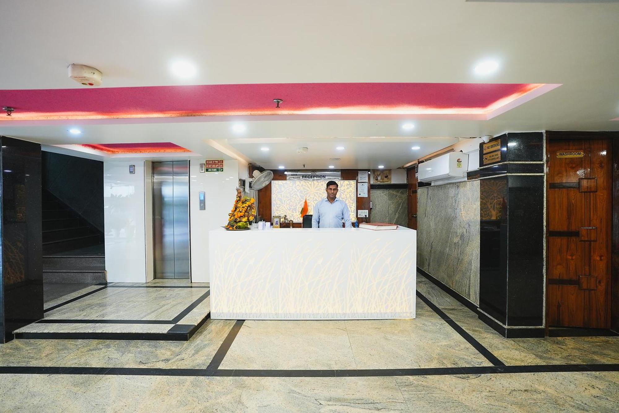 Hotel Kabir Palace Karol Bagh Нью-Делі Екстер'єр фото