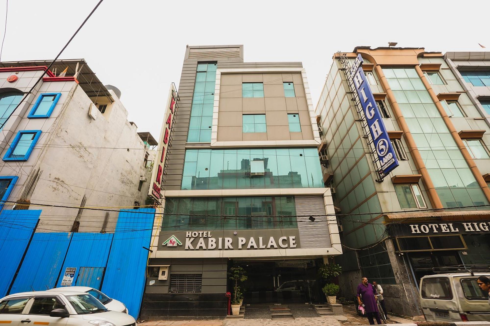 Hotel Kabir Palace Karol Bagh Нью-Делі Екстер'єр фото