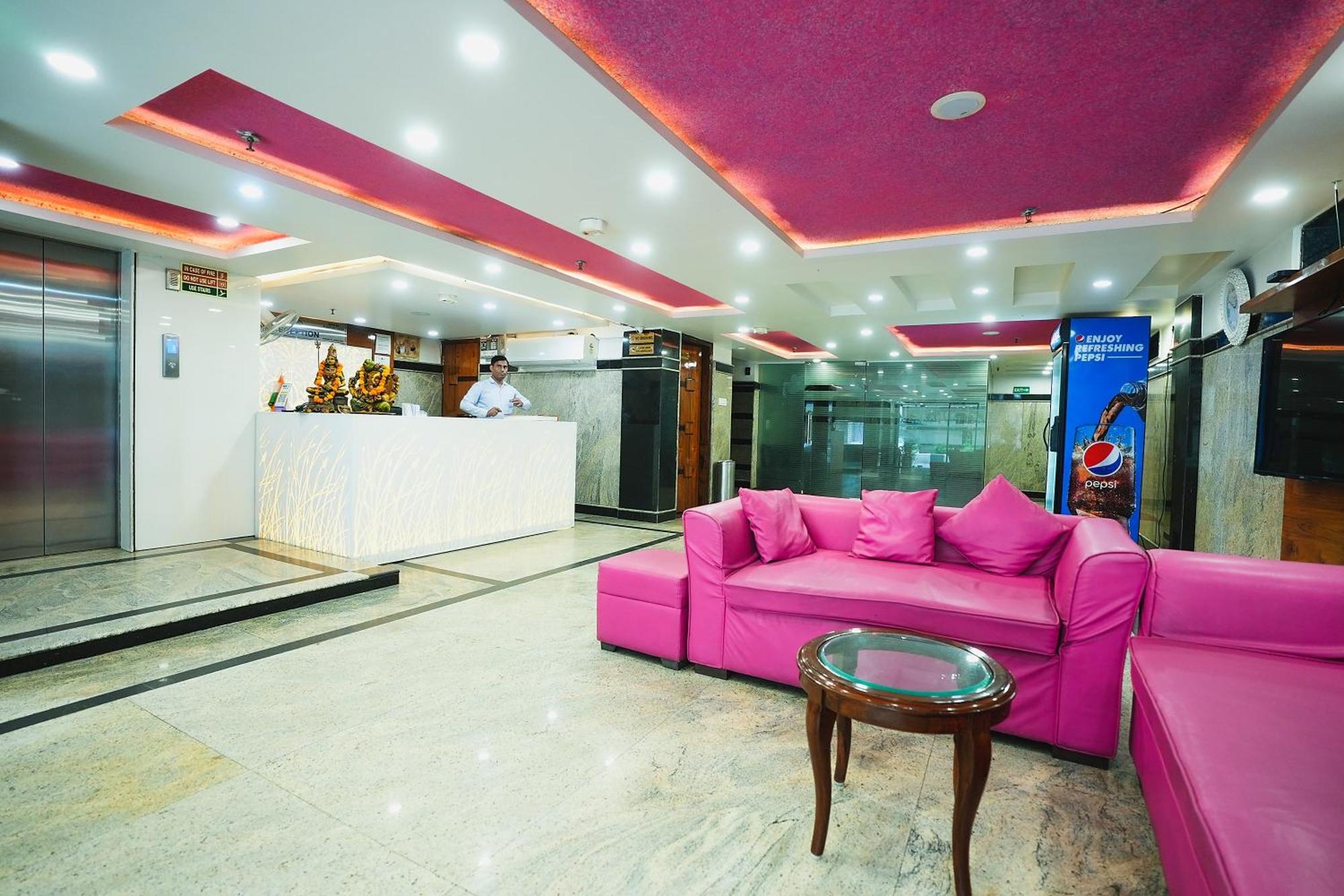 Hotel Kabir Palace Karol Bagh Нью-Делі Екстер'єр фото